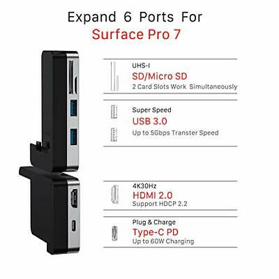 BYEASY Surface Pro 7 Docking Station Microsoft Surface Pro 7 Accessories wit... - Fresh Stock Dated February 2026