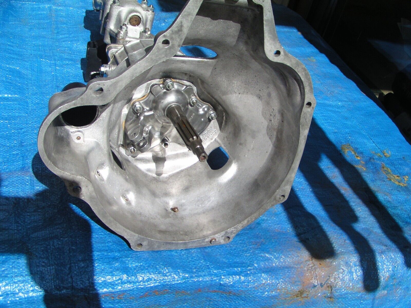 MG Midget Austin Healey Sprite Early Ribcase Transmission Gearbox  rebuilt 19 - Fresh Stock Dated February 2026