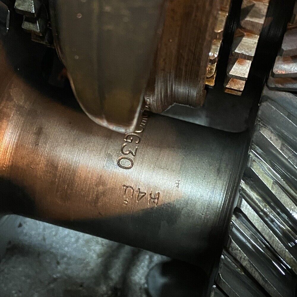 Original 55-56 MG MGA Early 1500 Manual Gearbox Assembly OEM - Fresh Stock Dated February 2026