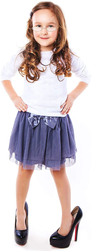 Skeleteen Old Man Costume Glasses - Gold Oval Granny Dress Up Eyeglasses - 1 Pai - Fresh Stock Dated February 2026