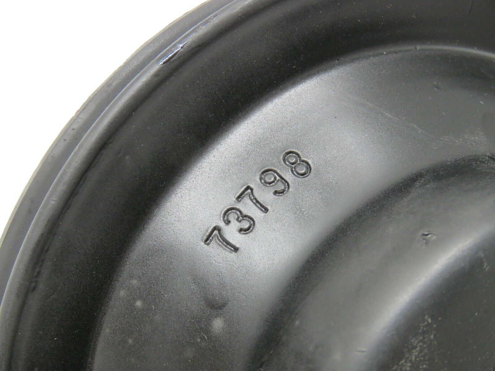 Mercruiser Marine Engine Single Groove  Water Pump Crank Pulley #73798 - Fresh Stock Dated February 2026