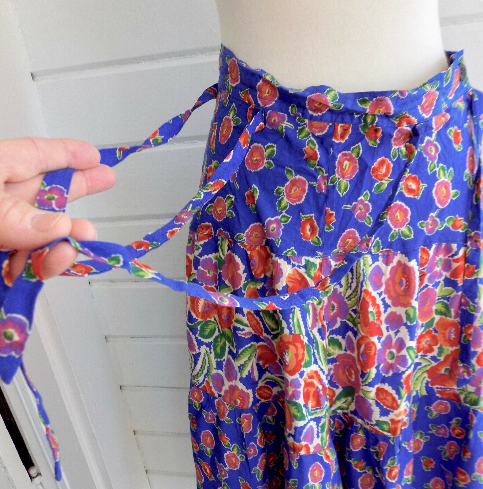 Vtg. Bombacha for ESPRIT DE CORP Floral A Line Midi Skirt - Sz. 9 - Fresh Stock Dated February 2026