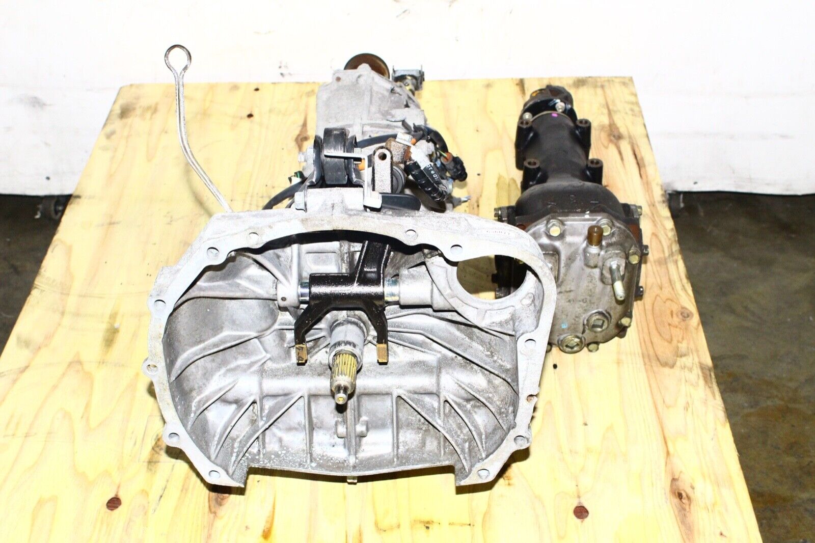 2002-2005 Subaru Impreza WRX 5 Speed Manual Transmission 4.44 Diff JDM EJ205 - Fresh Stock Dated February 2026