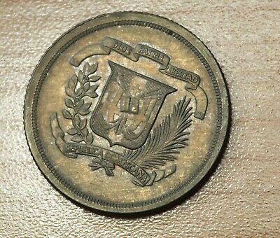 1979 Dominican Republic 25 Centavos - Fresh Stock Dated December 2025