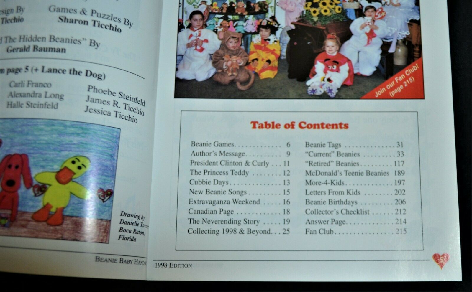 TY The Beanie Baby,Handbook, 1998 Edition, Les Sue Fox, Collectible Toys Book - Fresh Stock Dated December 2025