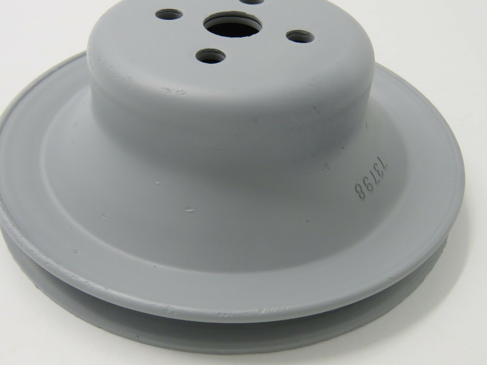 73798 Single Groove Mercury Raw Water Pump Pulley Mercruiser 5.0L, 5.7L, 7.4L - Fresh Stock Dated February 2026