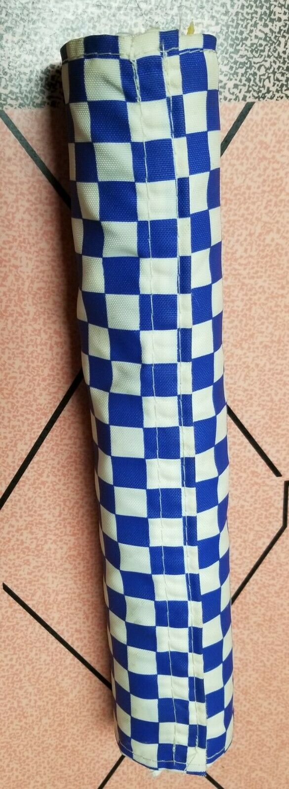 OLD SCHOOL BMX CALIFORNIA LITE FRAME PAD BLUE VINTAGE BIKE - Fresh Stock Dated December 2025