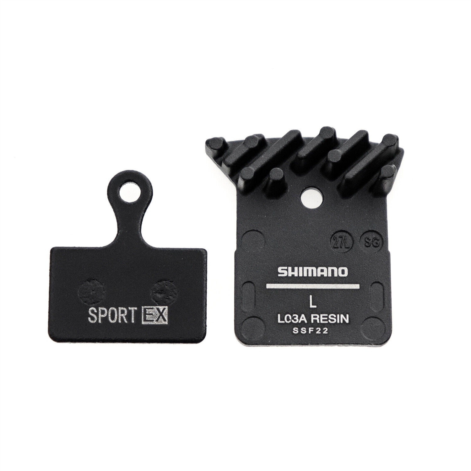 4 Pair Road Disc Brake Pads for SHIMANO Flat Mount Road Disc Caliper L03A - Fresh Stock Dated February 2026