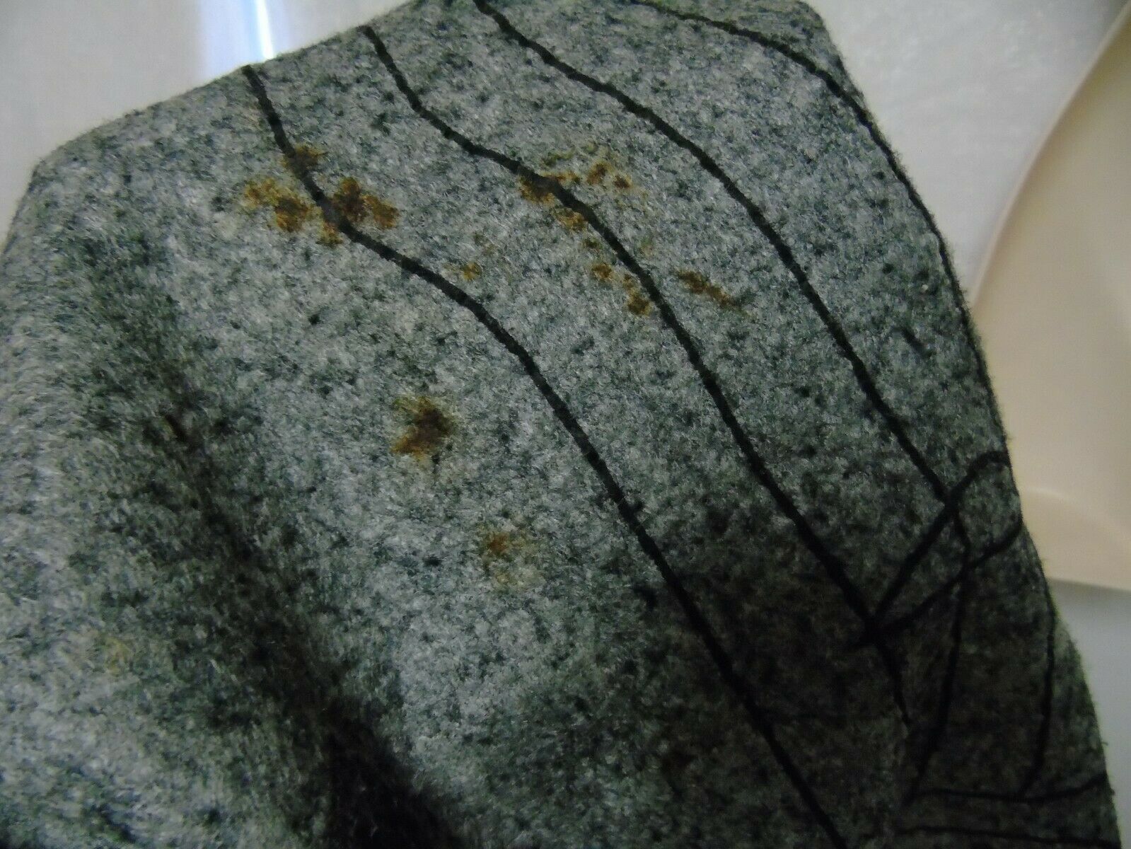 Vintage 1950's Wool Felt Band Musical Instruments Rockabilly Poodle Circle Skirt - Fresh Stock Dated February 2026