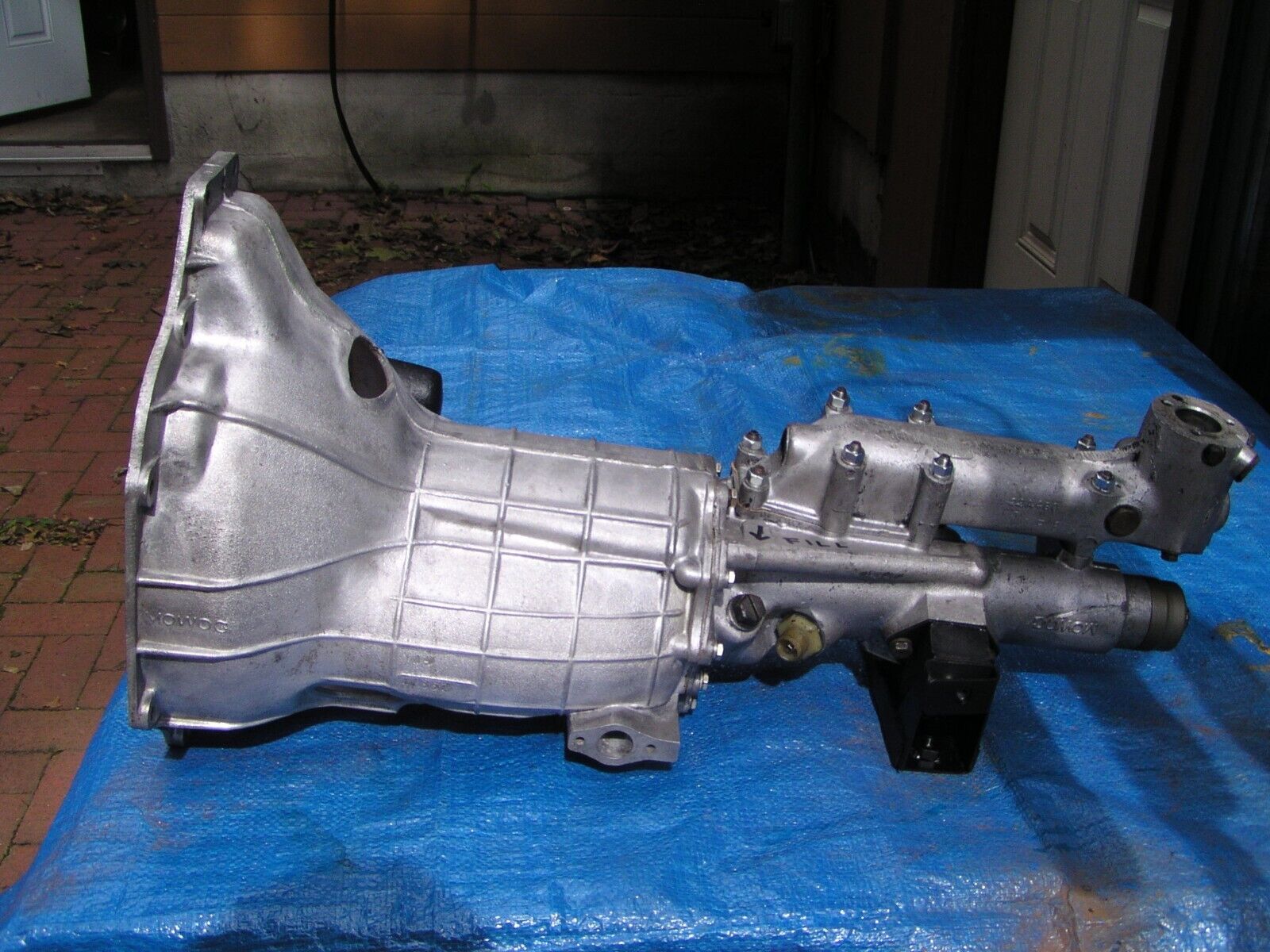 MG Midget Austin Healey Sprite Early Ribcase Transmission Gearbox  rebuilt 19 - Fresh Stock Dated February 2026