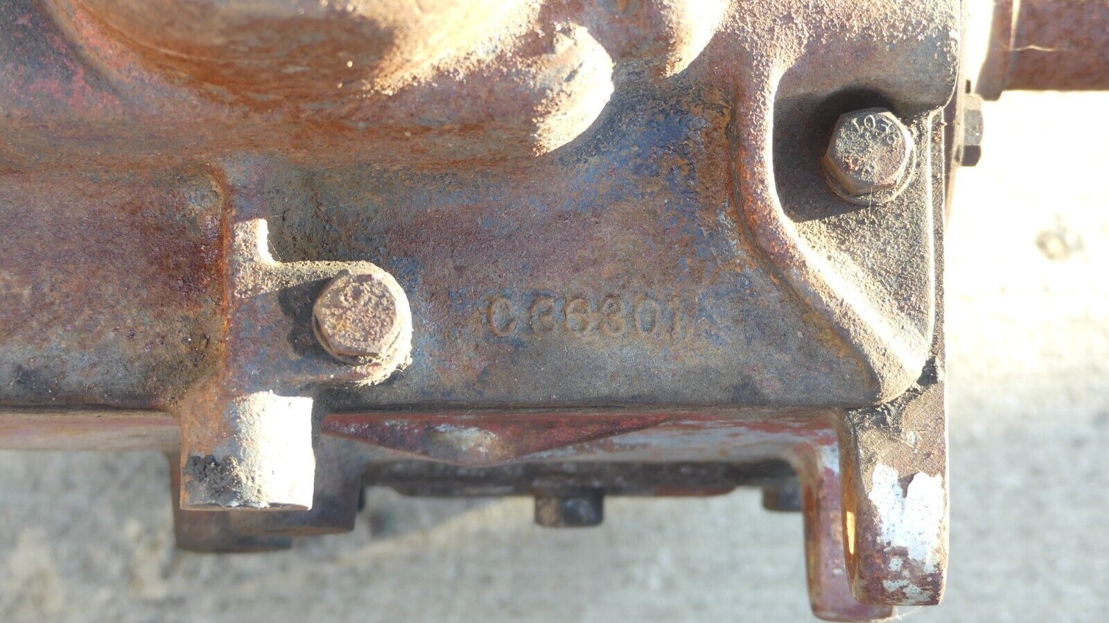 1946-1951 Dodge Power Wagon T137 Transmission C38126 921869 with PTO - Fresh Stock Dated February 2026