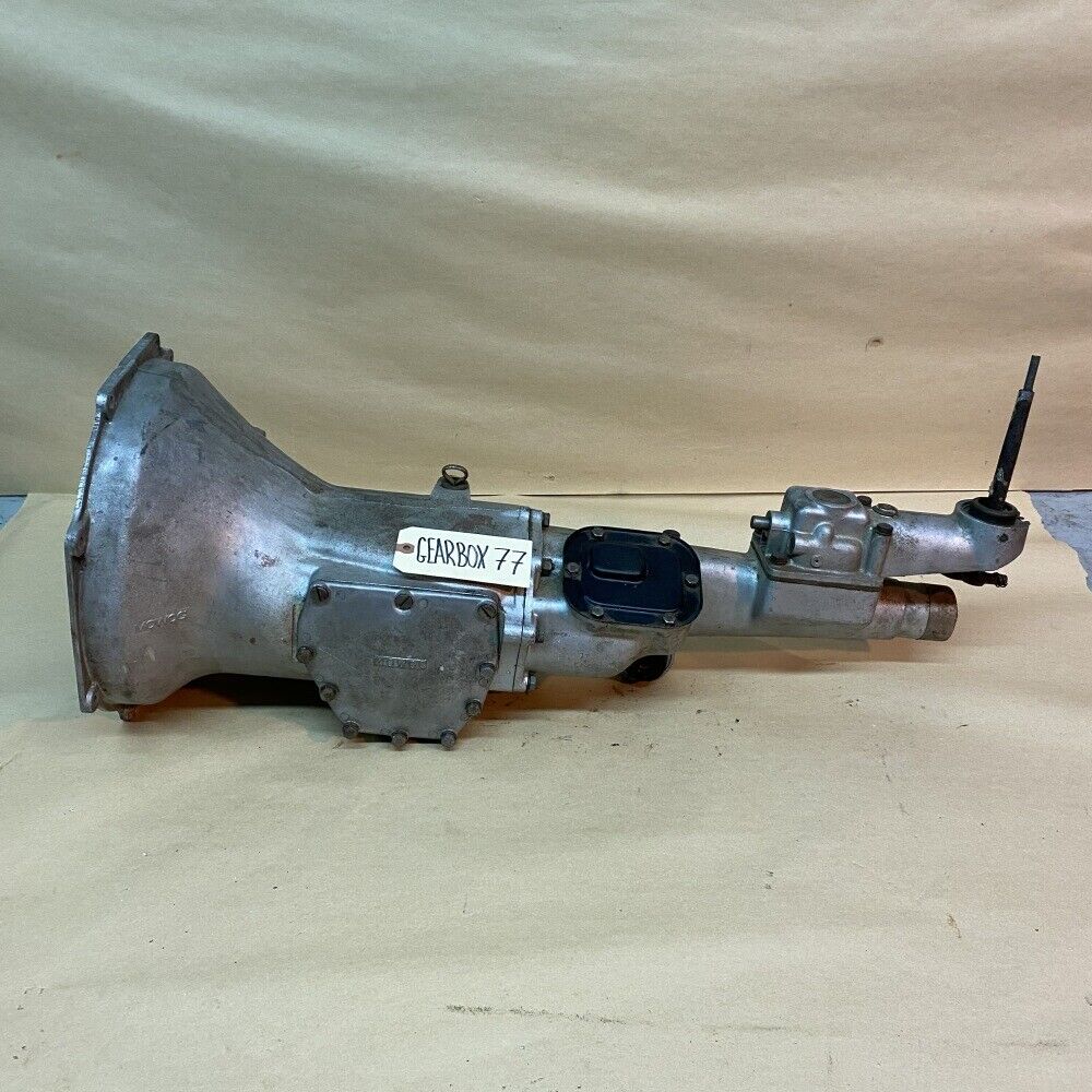 Original 55-56 MG MGA Early 1500 Manual Gearbox Assembly OEM - Fresh Stock Dated February 2026