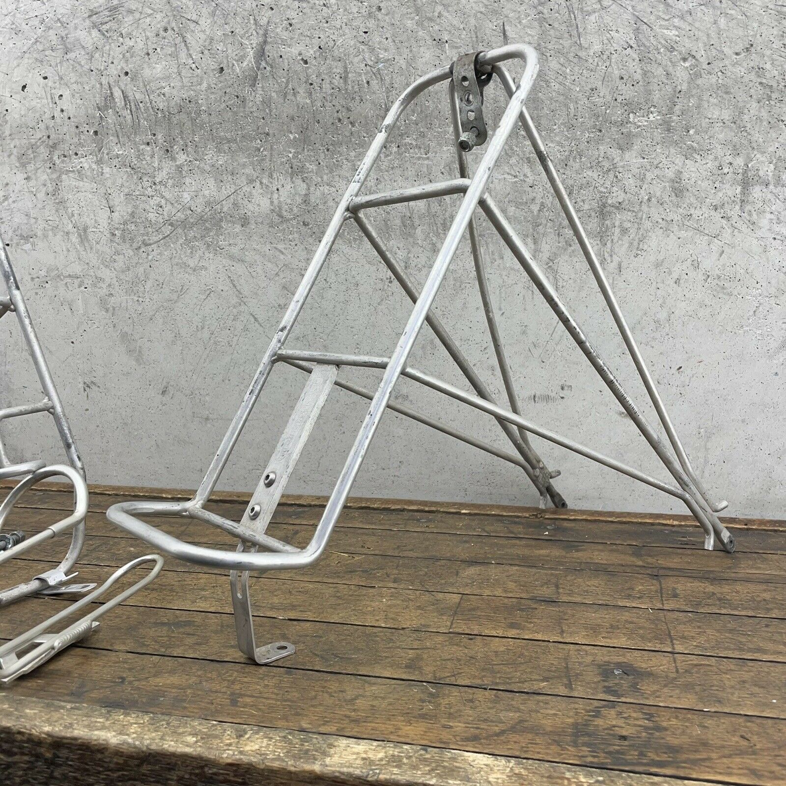 Vintage Blackburn Rack Set Front Rear Cage Wrap Around Trek USA Jim - Fresh Stock Dated December 2025