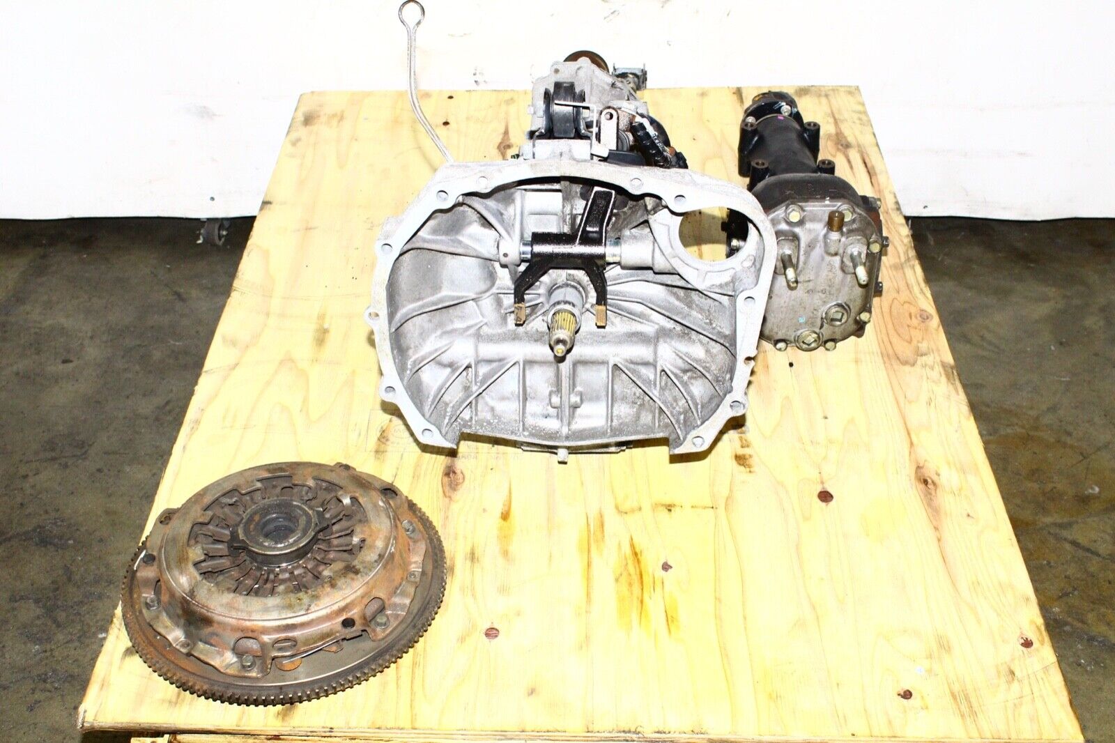2002-2005 Subaru Impreza WRX 5 Speed Manual Transmission 4.44 Diff JDM EJ205 - Fresh Stock Dated February 2026