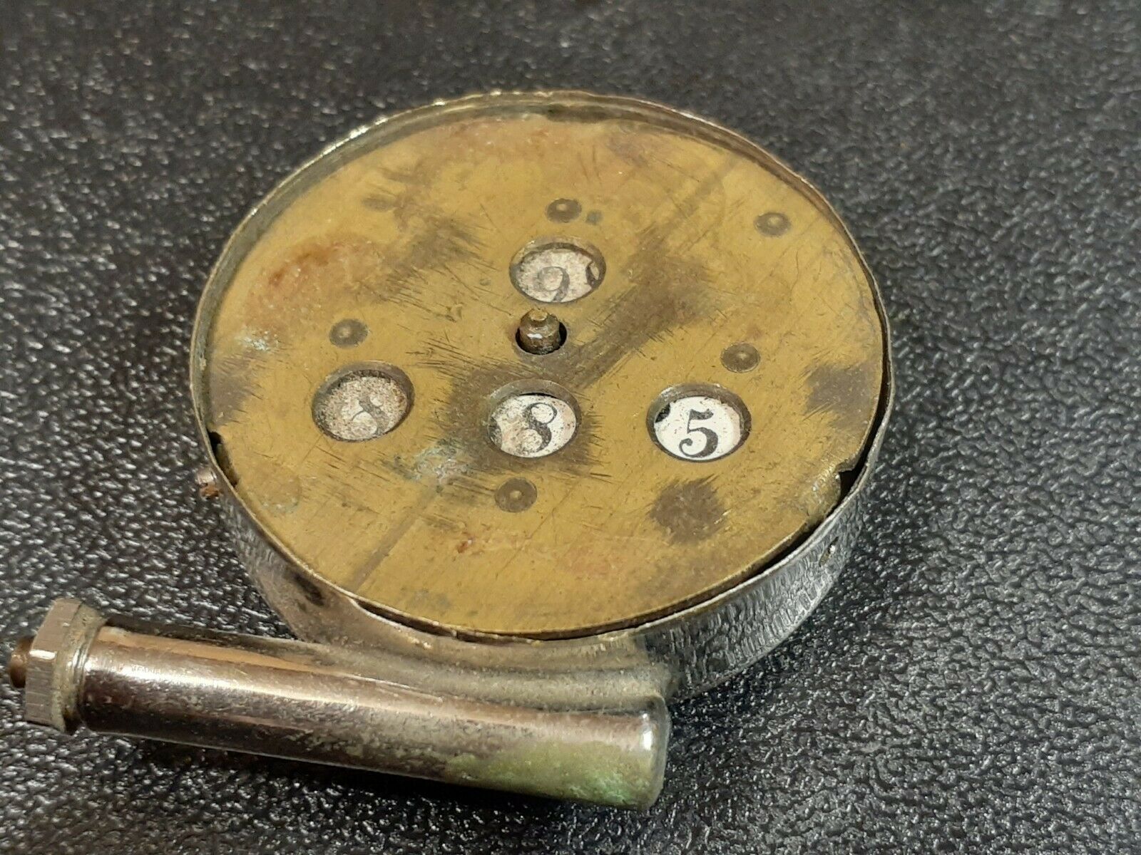 c1890 cyclometer, Bicycle Odometer Parts, as Is, as found - Fresh Stock Dated December 2025