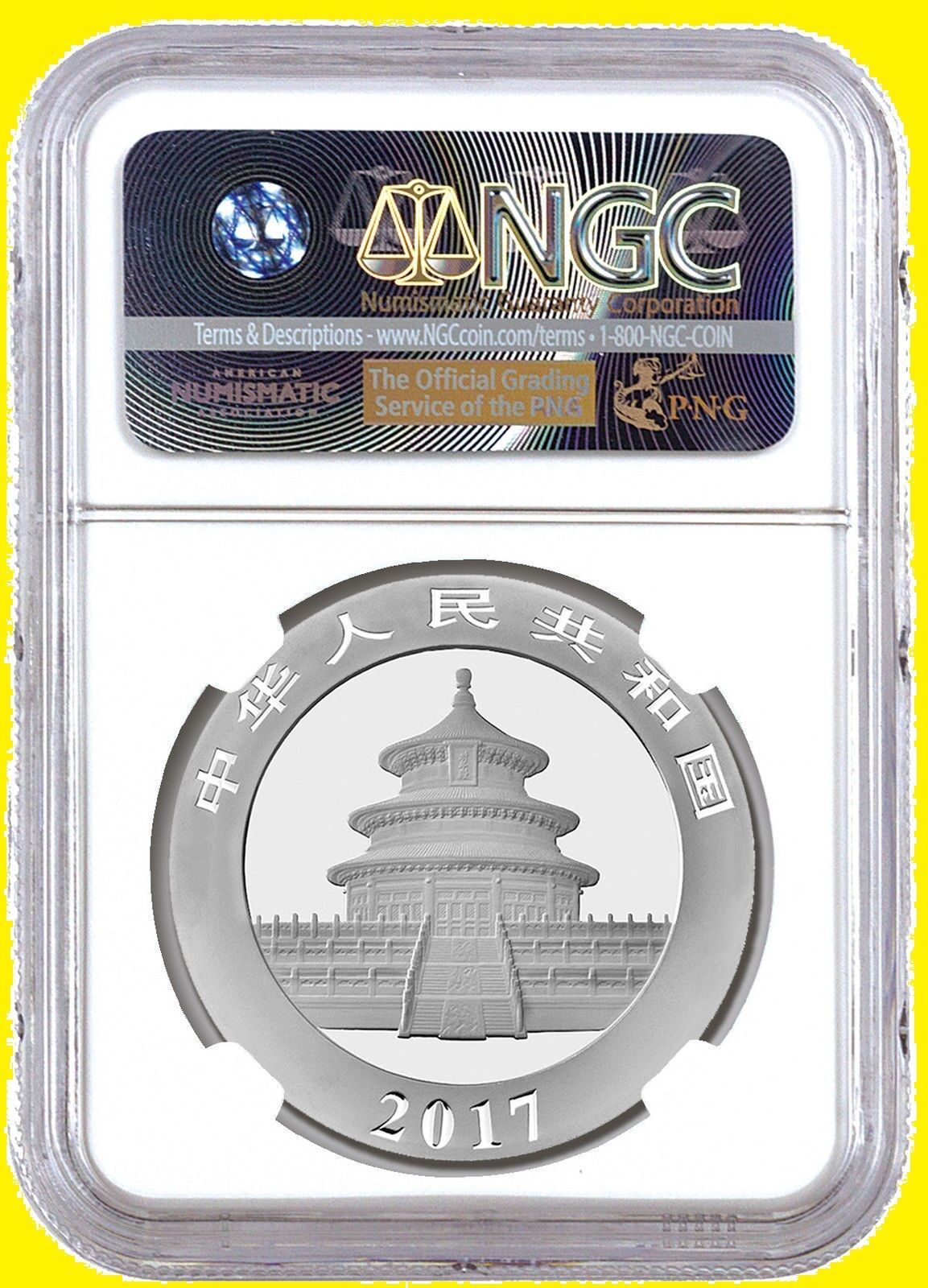 2017 CHINA GOLD PANDA 6 COINS EARLY RELEASE NGC MS 70 COMPLETE  WALL LBL POP 1 - Fresh Stock Dated February 2026