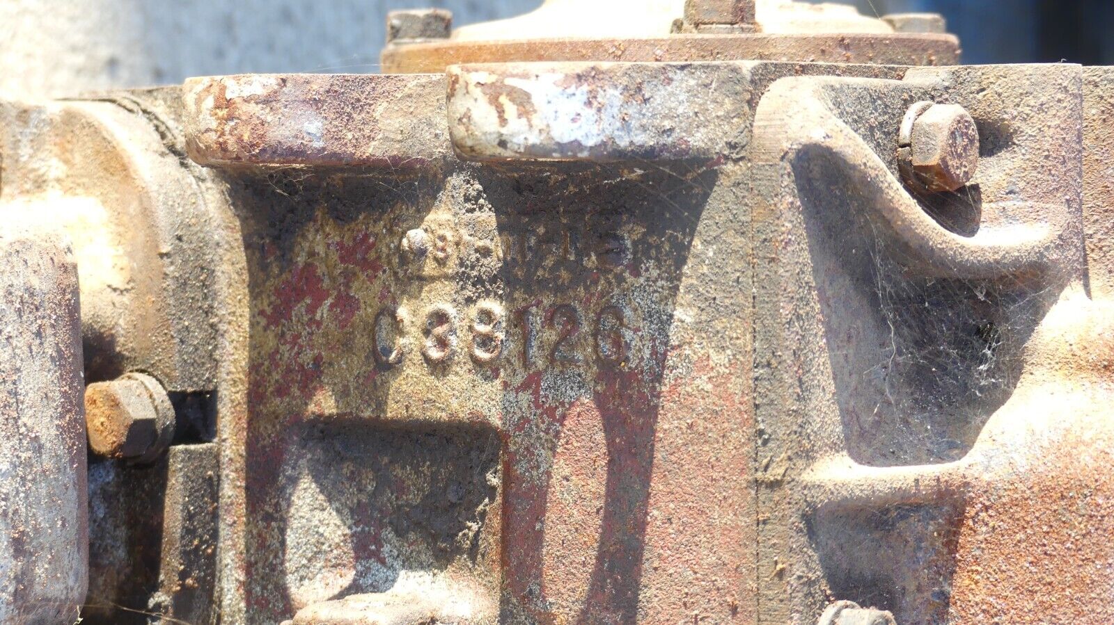 1946-1951 Dodge Power Wagon T137 Transmission C38126 921869 with PTO - Fresh Stock Dated February 2026