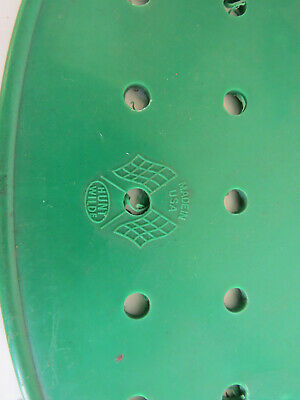 NUMBER PLATE GREEN OVAL DRILLED 1970S BMX GT SE HARO REDLINE ELF JMC MOTORCYCLE - Fresh Stock Dated December 2025