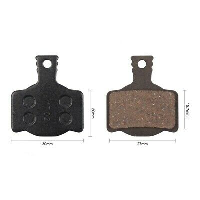 4 Pairs Disc Brake Pads Bike Bicycle Semi-Metallic For Magura MT2/4/6/8 Useful - Fresh Stock Dated February 2026