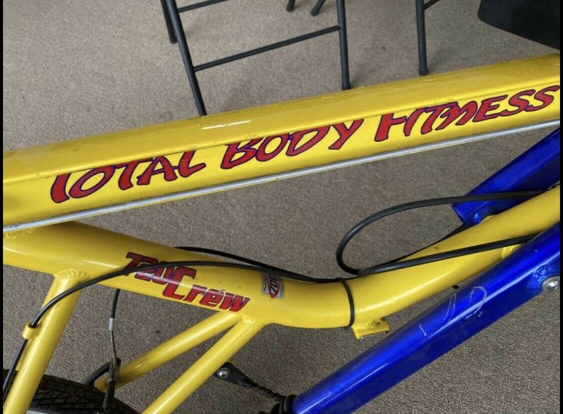 Rowbike Total Body Fitness Crew 2.0 Row Bike - Fresh Stock Dated February 2026