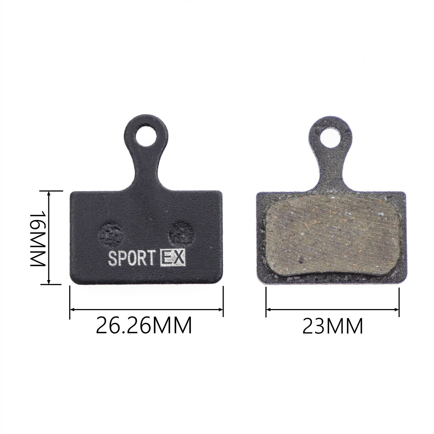 4 Pair Road Disc Brake Pads for SHIMANO Flat Mount Road Disc Caliper L03A - Fresh Stock Dated February 2026