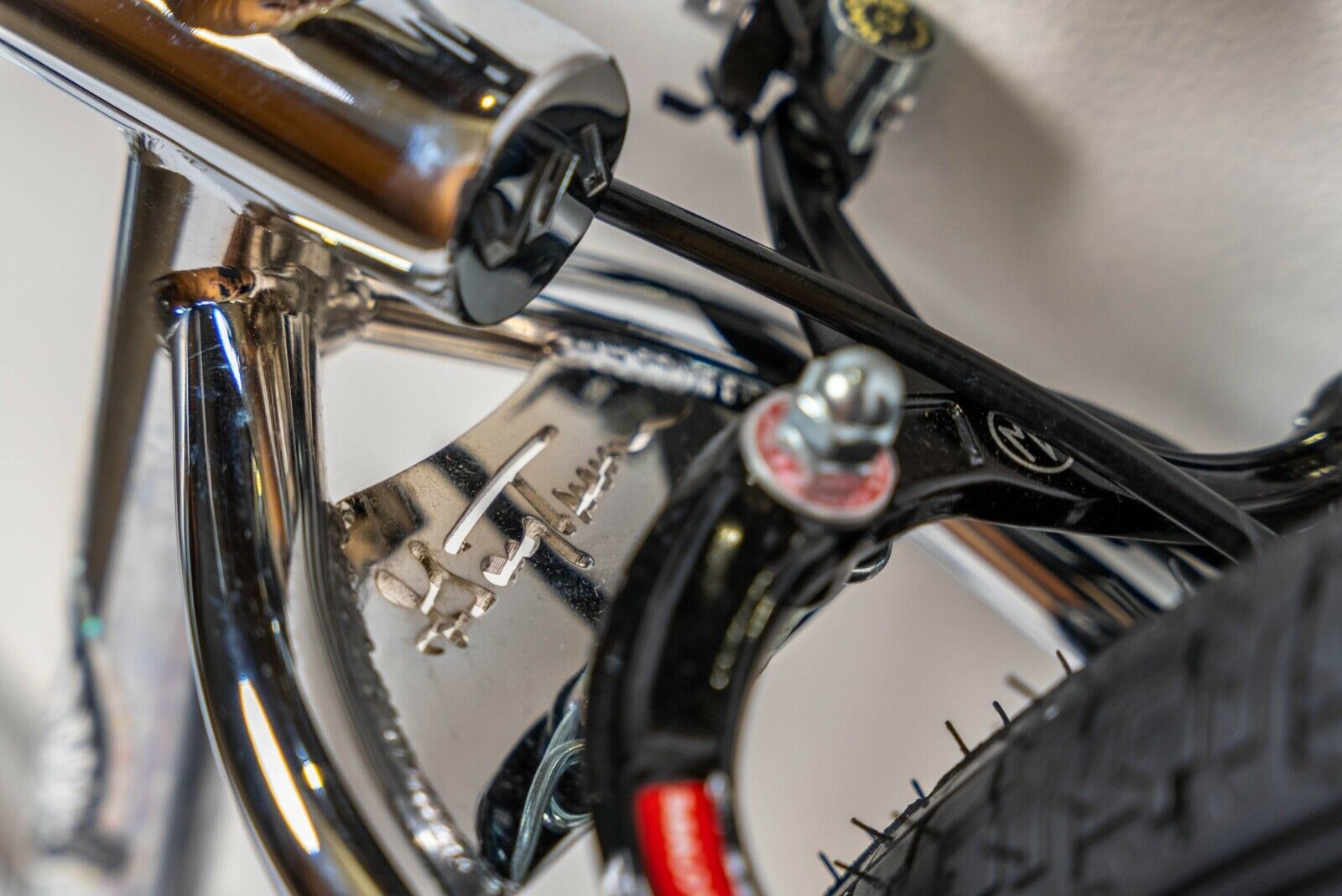 RVCA x Gary Turner Bike VA #5 Chrome - Fresh Stock Dated December 2025