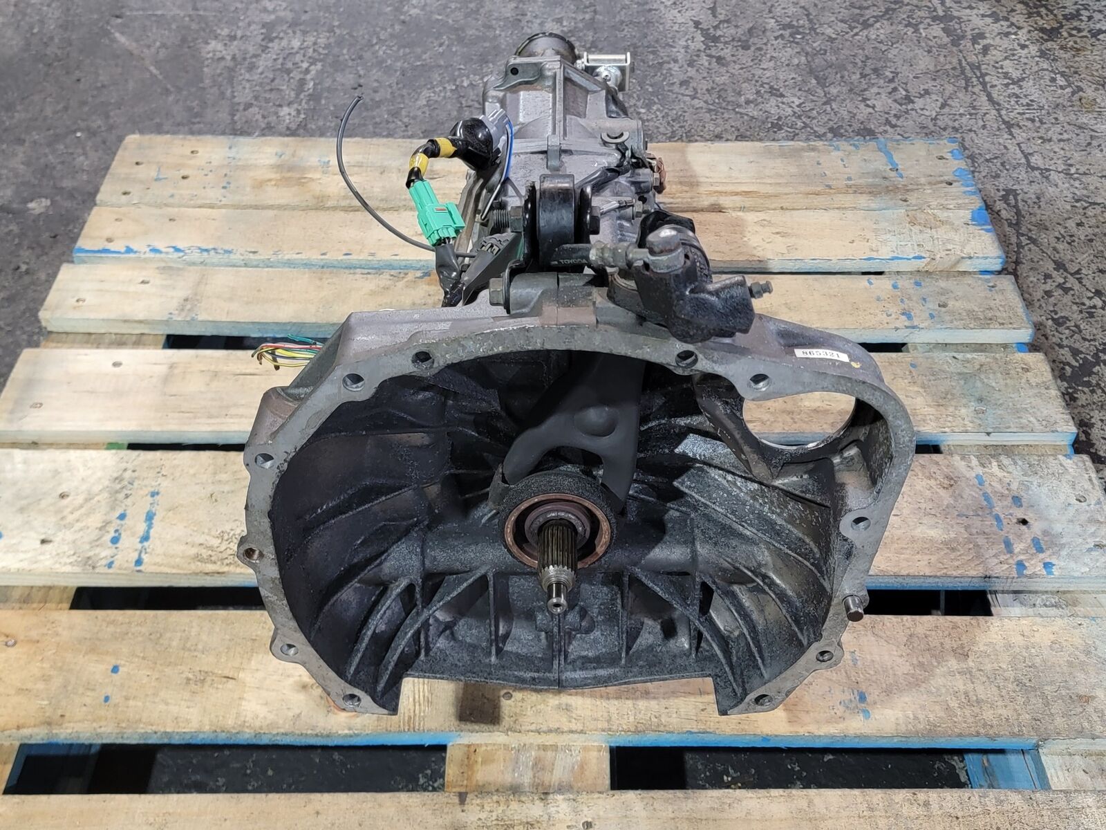 03 04 subaru Legacy 2.0GT 2.0L Turbo 5SPD AWD Transmission JDM EJ20 TY757VBABB - Fresh Stock Dated February 2026