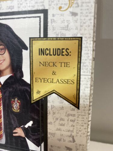NEW Harry Potter Character Kit Gryffindor Spirit Eyeglasses And Neck Tie Costume - Fresh Stock Dated December 2025