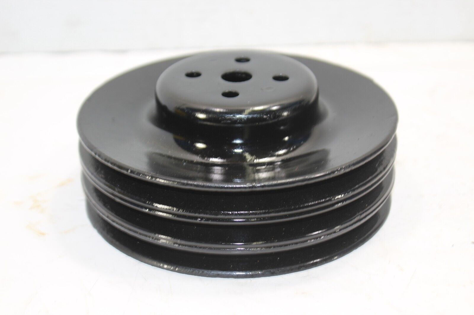 Ford 5.8 L V8 351 EFI Volvo Penta Water Pulley 3 Groove - Fresh Stock Dated February 2026