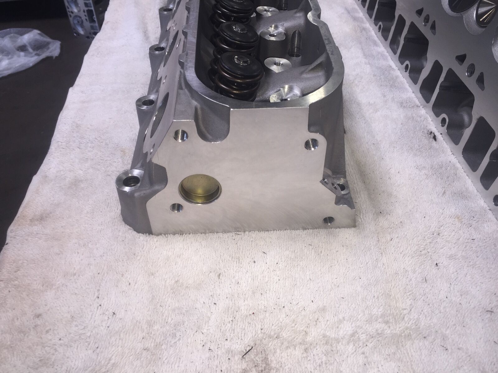 Chevrolet LS3 L76 L92 255cc 64cc Assembled Aluminum Cylinder Heads Pro Header - Fresh Stock Dated February 2026