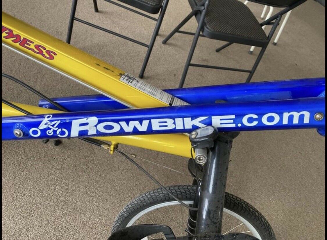 Rowbike Total Body Fitness Crew 2.0 Row Bike - Fresh Stock Dated February 2026