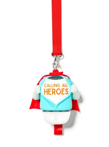 Bath Body Works CALLING ALL HEROS  Sanitizer Holder + 6 Bottles + 2 Lotions - Fresh Stock Dated February 2026