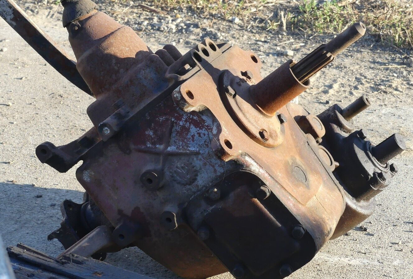 1946-1951 Dodge Power Wagon T137 Transmission C38126 921869 with PTO - Fresh Stock Dated February 2026