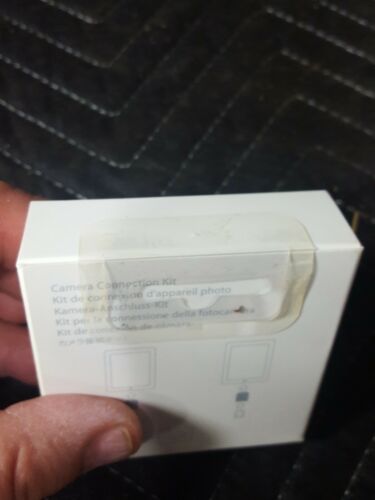 Apple iPad Camera Connection Kit  MC531ZM/A Model A1362 A1358 - Fresh Stock Dated February 2026