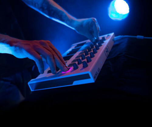 Arturia MiniLab MkII 25 Slim-Key Controller - Fresh Stock Dated February 2026