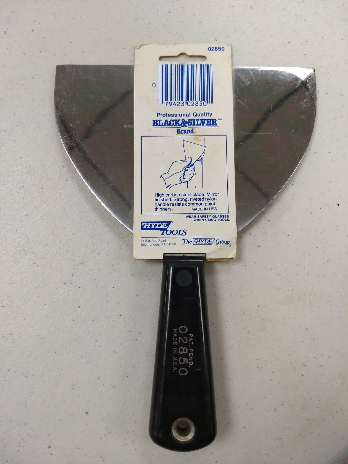 New Old Stock Hyde Tools 6