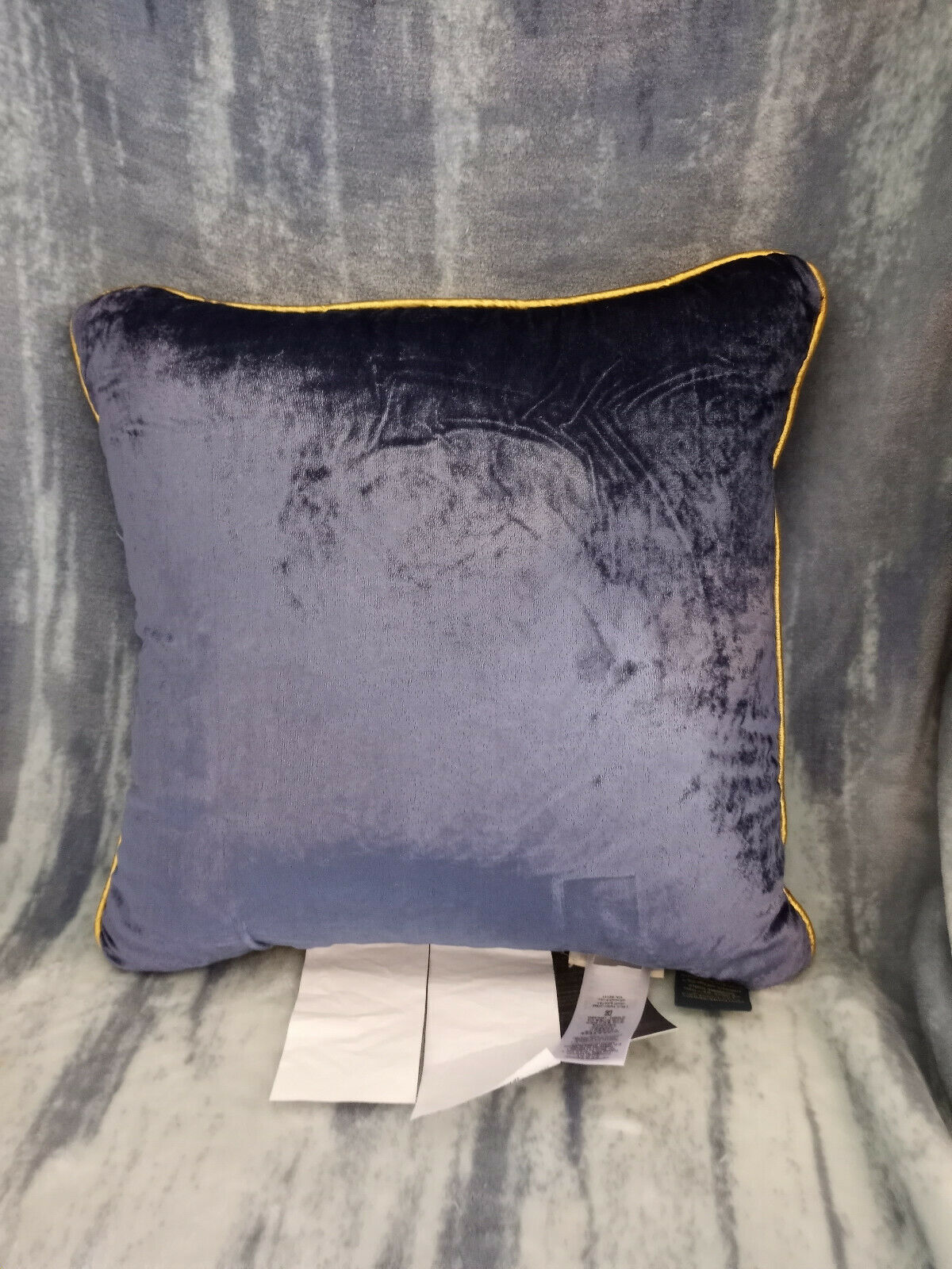 Pottery Barn Harry Potter Hogwarts Crest Velvet Pillow 16