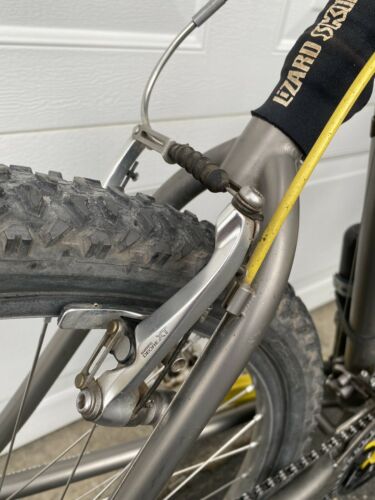 Moots Titanium Ti YBB Mid-1990’s Complete Bike All Original - Fresh Stock Dated December 2025