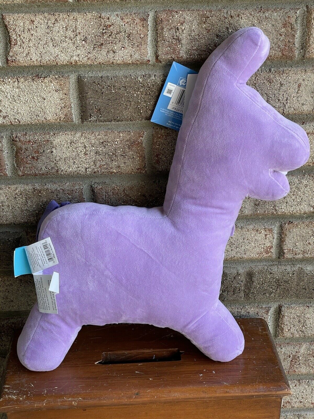 EPIC GAMES Fortnite Llama Pillow Buddy ➕ Plush Keychain - Fresh Stock Dated December 2025