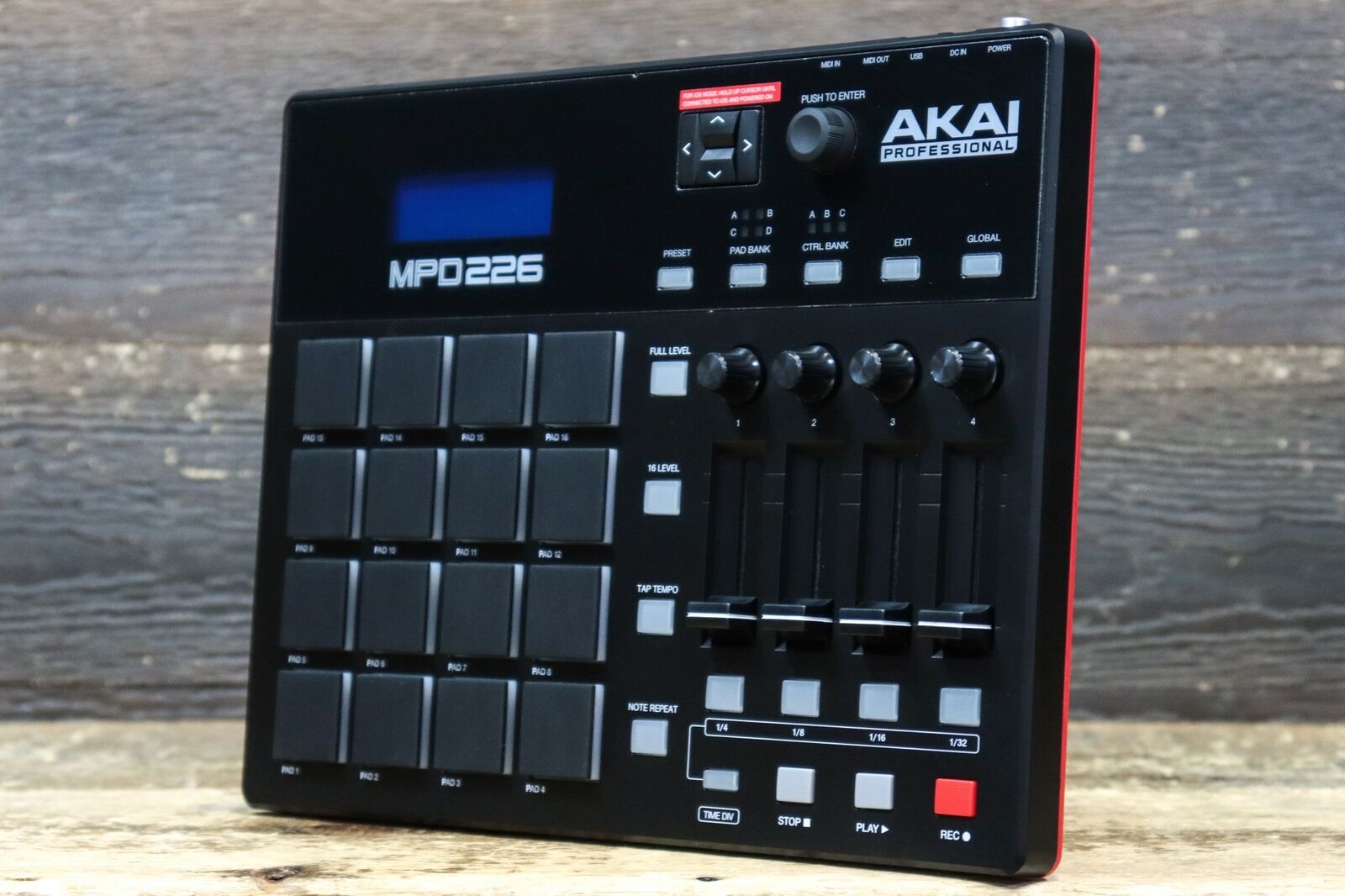 Akai Professional MPD226 Mini Pad Controller 16 MPC Playable MIDI Pad Controller - Fresh Stock Dated February 2026