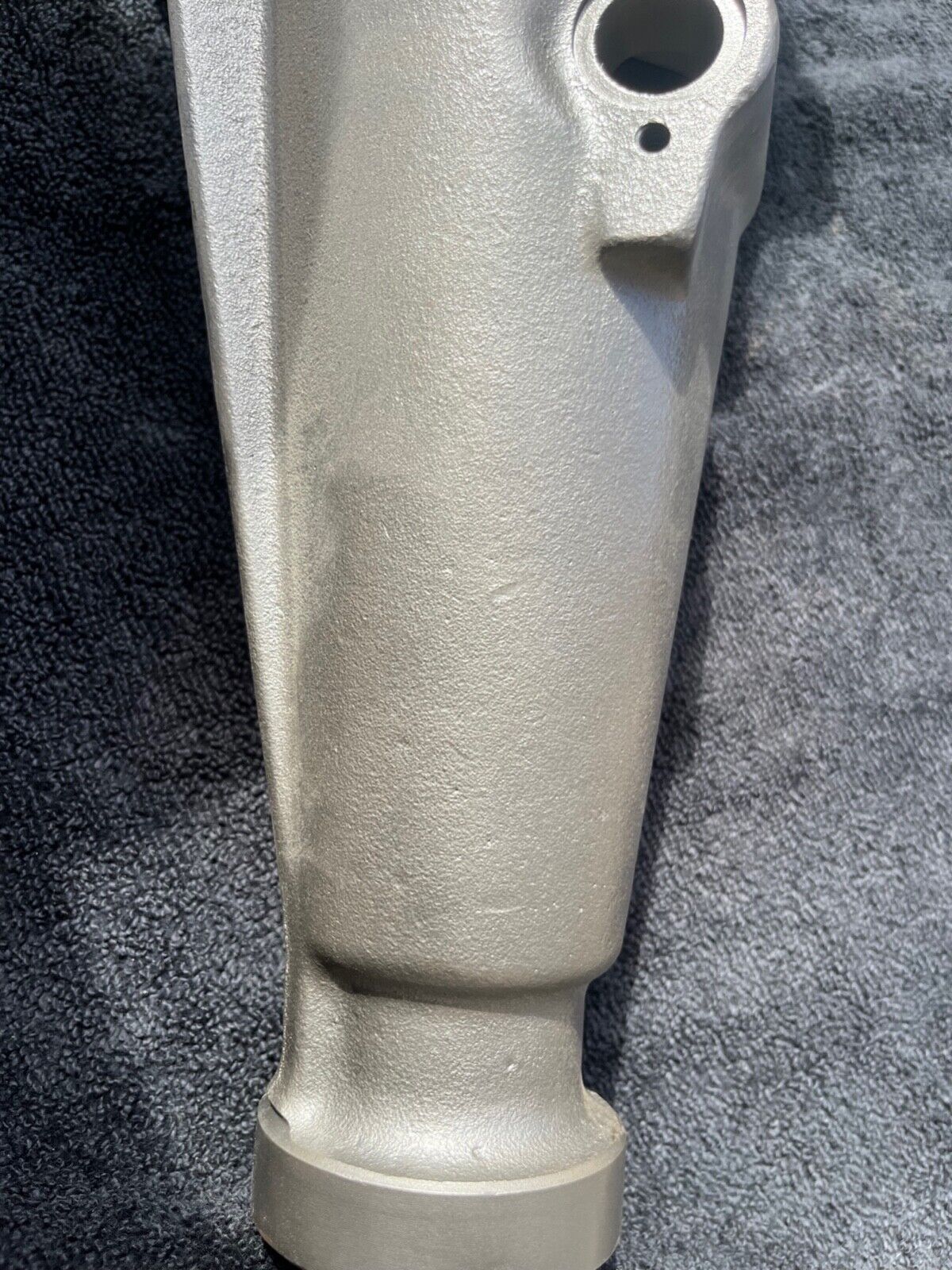 1962-1966 Ford Galaxie 500 Borg Warner T10 4 Speed Tailhousing T10B-7 Tailshaft - Fresh Stock Dated February 2026