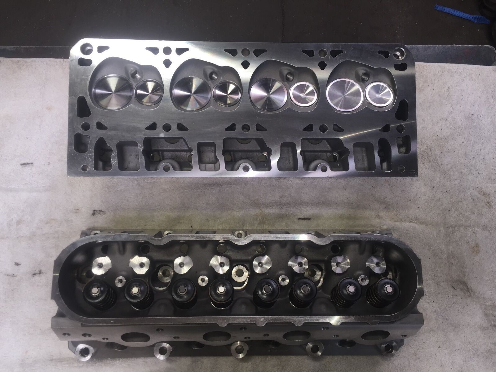 Chevrolet LS3 L76 L92 255cc 64cc Assembled Aluminum Cylinder Heads Pro Header - Fresh Stock Dated February 2026