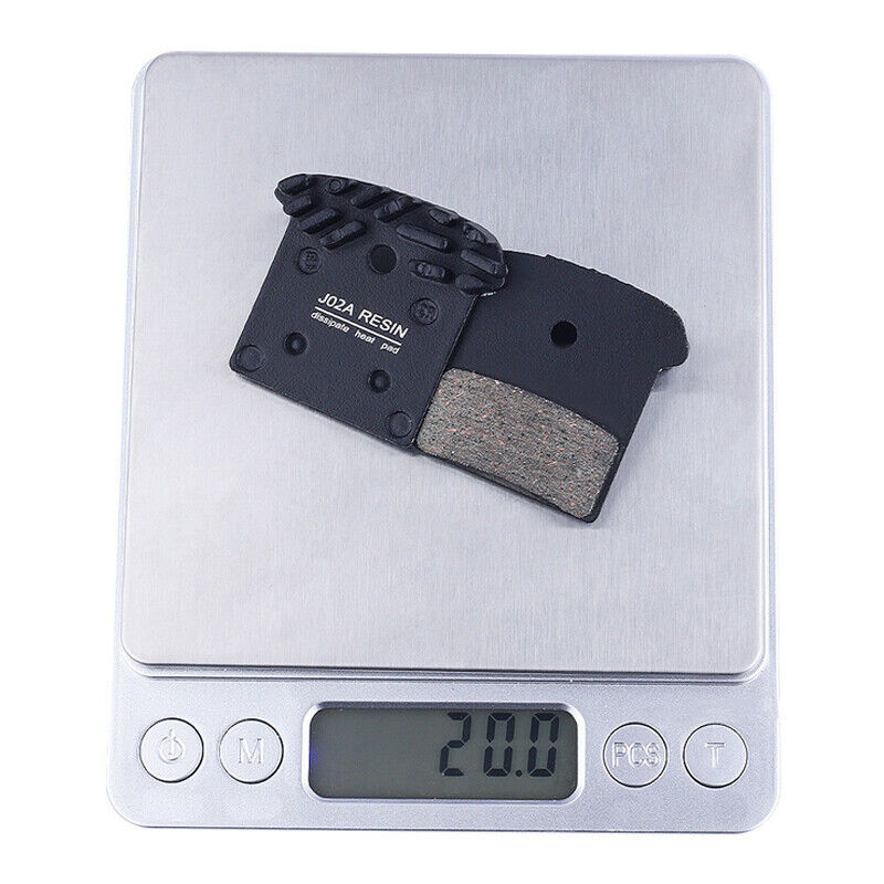 Shimano J02A/L05A-RF Resin Disc Brake Pads ICE-TECH Fin&Spring Bike Caliper Part - Fresh Stock Dated February 2026