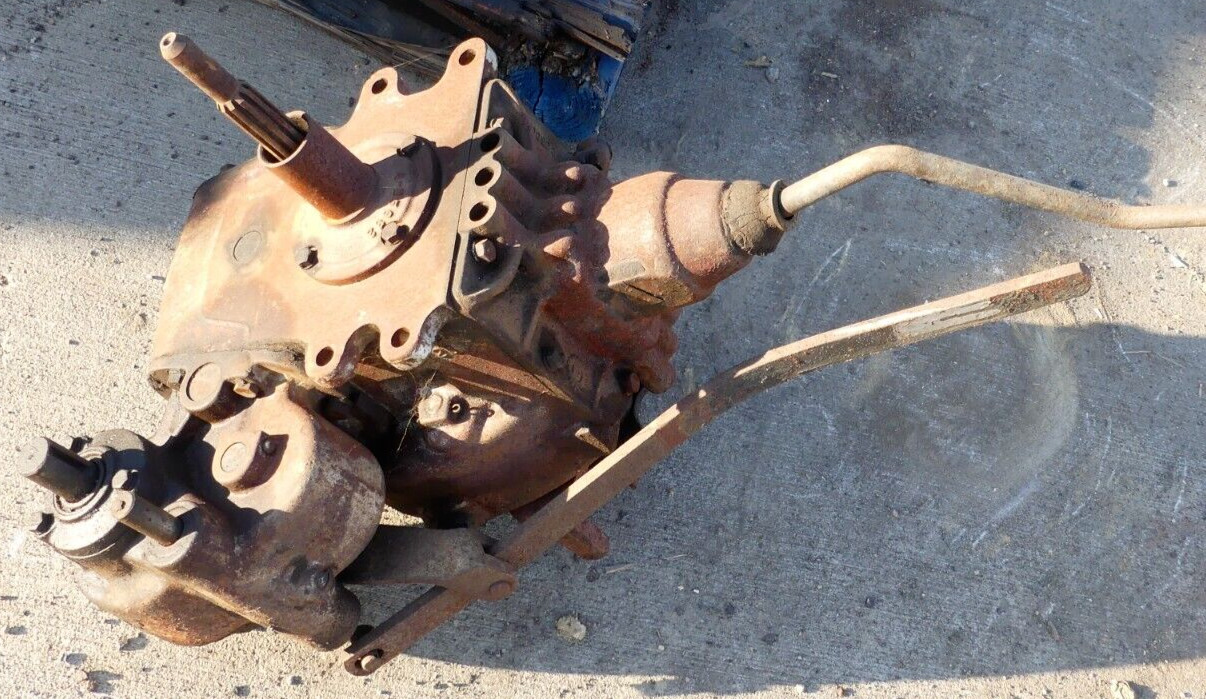1946-1951 Dodge Power Wagon T137 Transmission C38126 921869 with PTO - Fresh Stock Dated February 2026