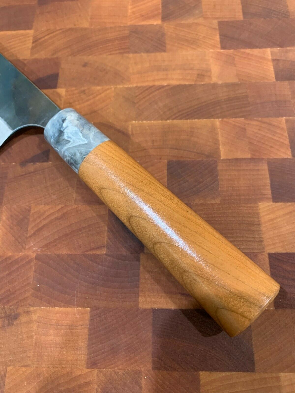 MASAKAGE MIZU GYUTO 210MM KITCHEN KNIFE BY KATSUSHIGE ANRYU - Fresh Stock Dated December 2025