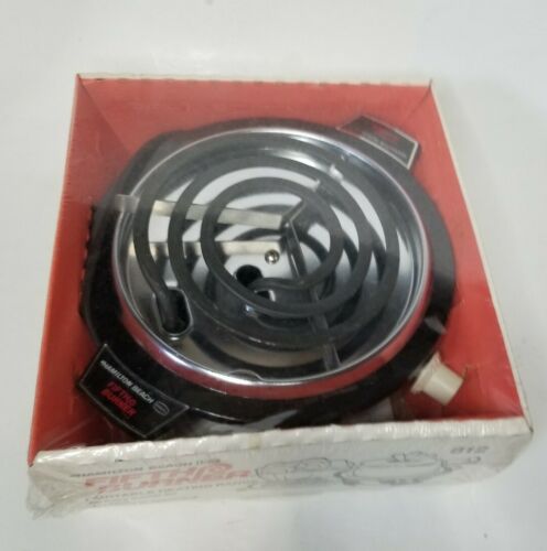 Hamilton Beach Fifth Burner 812 New Sealed in Original Package Vintage USA Made - Fresh Stock Dated December 2025