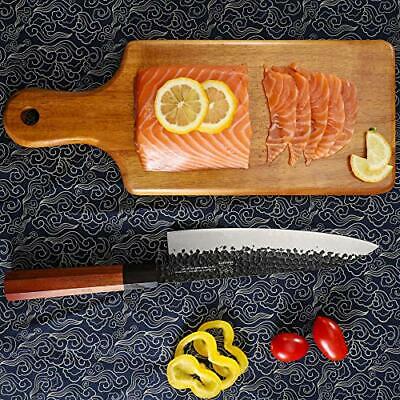 Stainless Steel Professional Japanese Chef Knife for Home, Kitchen & Restaurant - Fresh Stock Dated December 2025