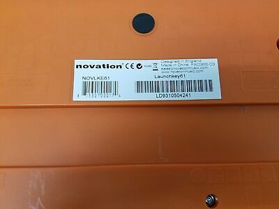 Novation Launchkey 61 USB MIDI Keyboard Controller - Fresh Stock Dated February 2026