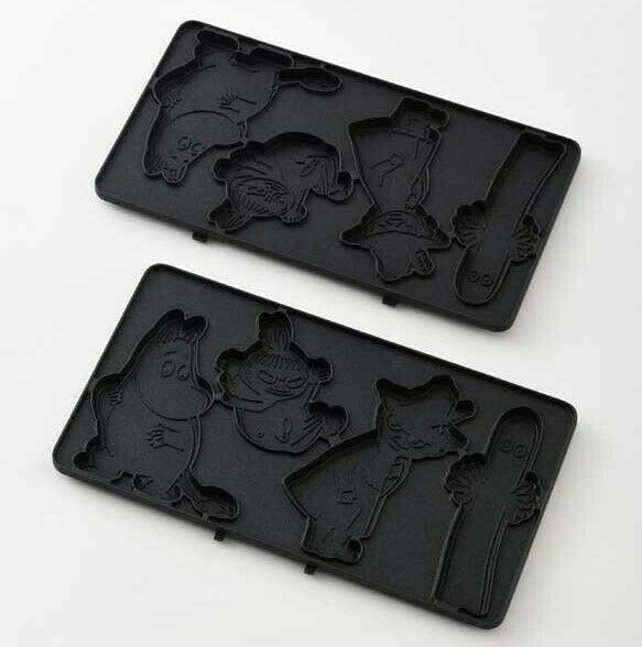 BRUNO Hot Sand Maker Moomin Double Blue Green BOE051-BGR 1700576 New - Fresh Stock Dated February 2026