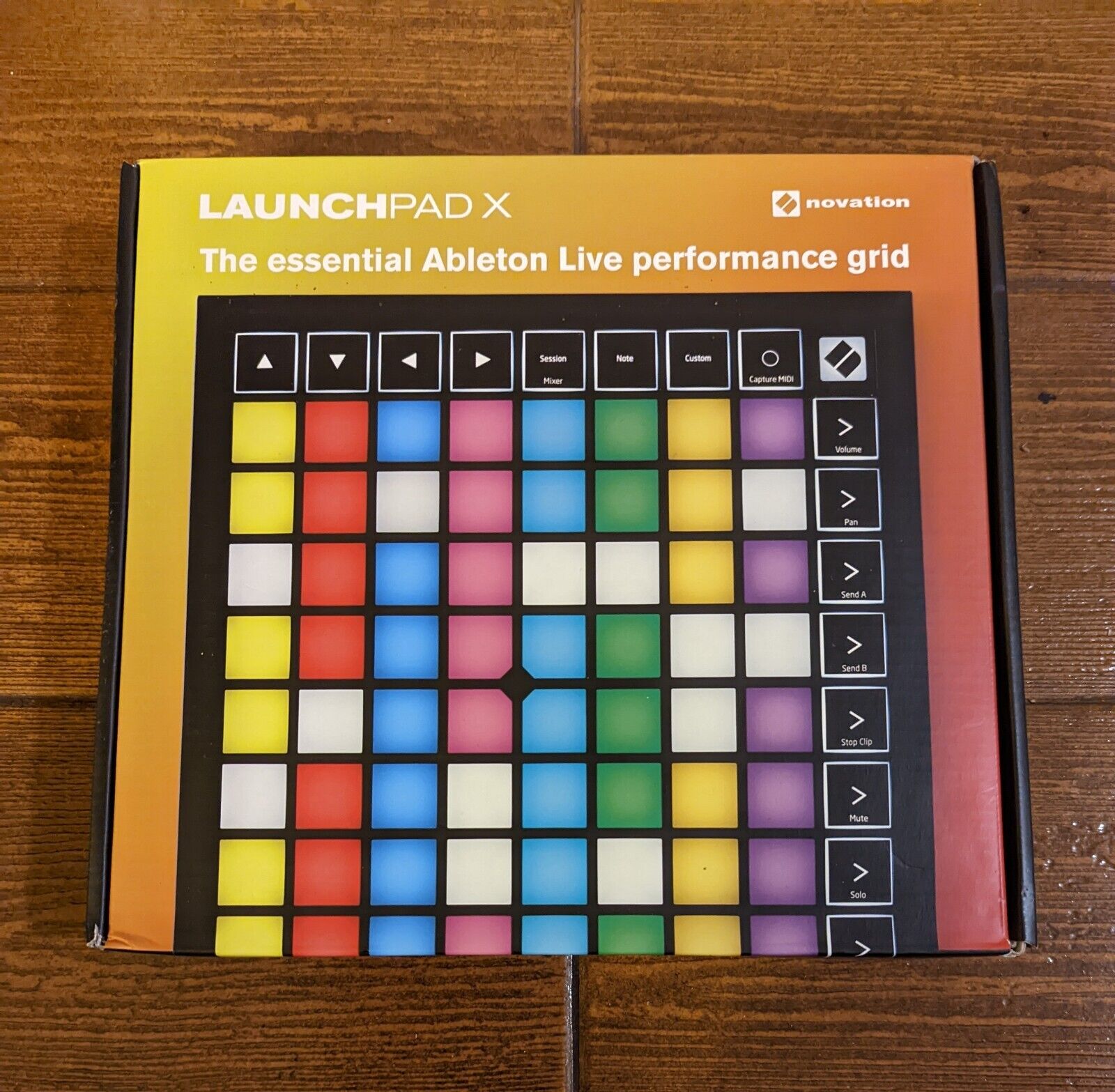 Novation Launchpad X Grid 64 Pad Controller for Ableton Live (No Software) - Fresh Stock Dated February 2026